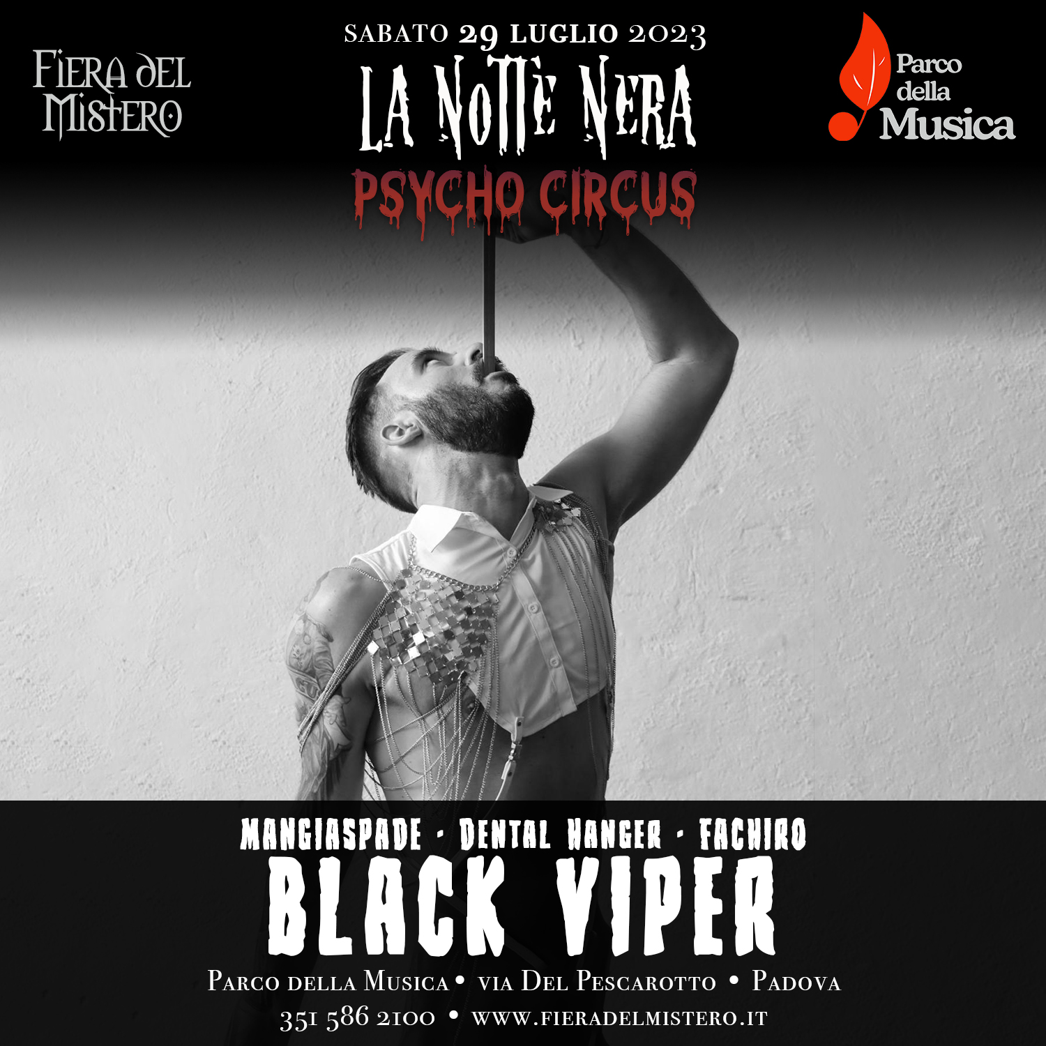 Psycho Circus Black Viper