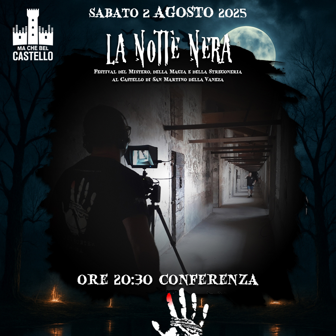 GHOST HUNTER PADOVA NOTTE NERA 2025