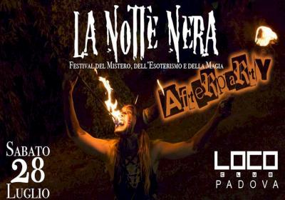28 luglio 2018 - La notte nera al Parco della Musica