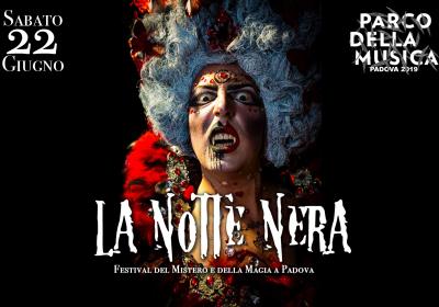 06 luglio 2019 - La notte nera al Parco della Musica